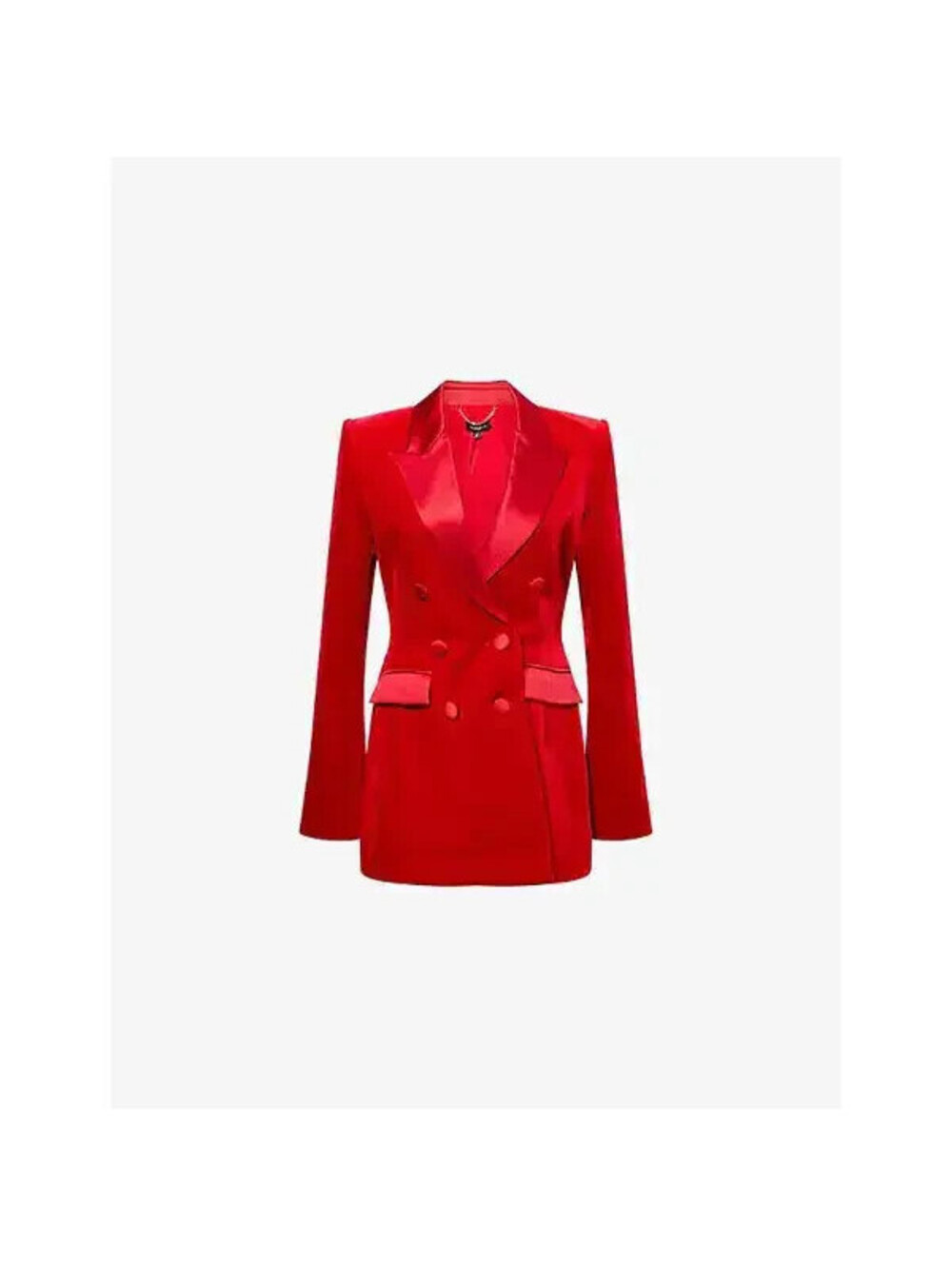 NEW, NADINE MERABI MONICA DOUBLE BREASTED BLAZER DRESS IN RED SZ 8 #MD2665